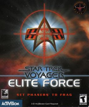 <i>Star Trek: Voyager – Elite Force</i> 2000 first-person shooter video game based on the Star Trek series