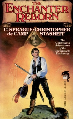 <i>The Enchanter Reborn</i> 1992 anthology edited by L. Sprague de Camp and Christopher Stasheff