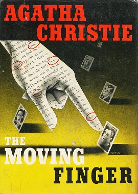 <i>The Moving Finger</i> 1942 novel by Agatha Christie