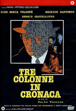 <i>Tre colonne in cronaca</i> 1990 film