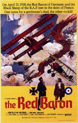 <i>Von Richthofen and Brown</i> 1971 film by Roger Corman