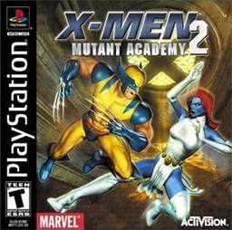 <i>X-Men: Mutant Academy 2</i> 2001 video game