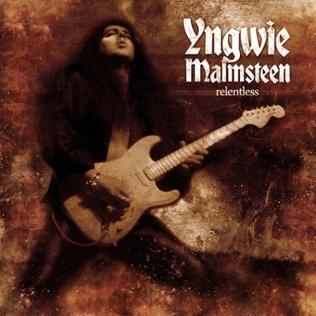 <i>Relentless</i> (Yngwie Malmsteen album) 2010 studio album by Yngwie Malmsteen