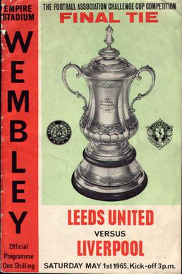 <span class="mw-page-title-main">1965 FA Cup final</span> Football match