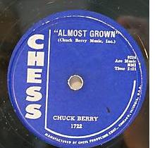 <span class="mw-page-title-main">Almost Grown (song)</span> 1959 single by Chuck Berry