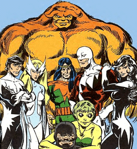 <span class="mw-page-title-main">Alpha Flight</span> Group of fictional characters