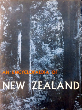 <i>An Encyclopaedia of New Zealand</i> Official encyclopaedia about New Zealand