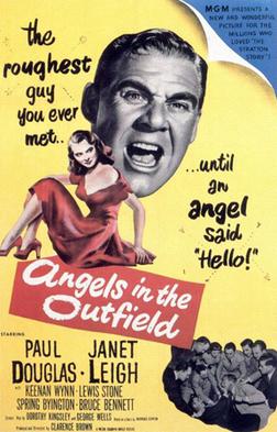 <i>Angels in the Outfield</i> (1951 film) 1951 American comedy film