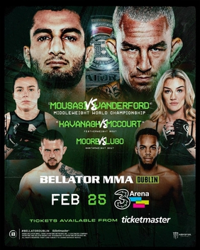 <span class="mw-page-title-main">Bellator 275</span> MMA event