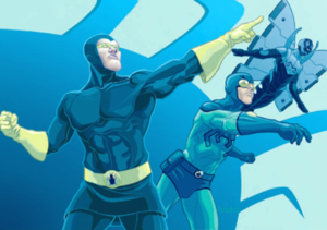 Blue Beetle Name of Multiple DC Comics Superheroes