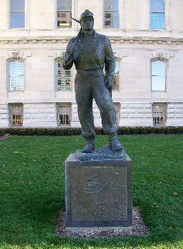 <i>Coal Miner</i> (statue) Statue by John J. Szaton