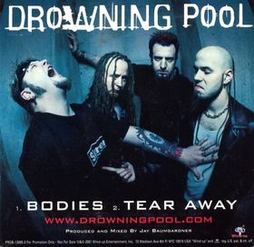 <span class="mw-page-title-main">Bodies (Drowning Pool song)</span> 2001 single by Drowning Pool