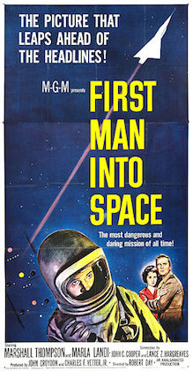 <i>First Man into Space</i> 1959 film by Robert Day