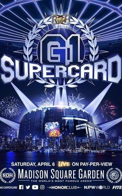 <span class="mw-page-title-main">G1 Supercard</span> 2019 Ring of Honor and New Japan Pro-Wrestling event