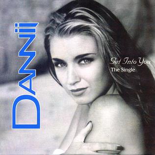 <span class="mw-page-title-main">Get into You (song)</span> 1994 single by Dannii Minogue