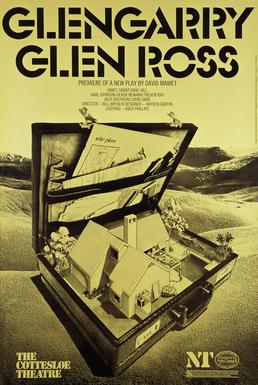 <i>Glengarry Glen Ross</i> Play by David Mamet