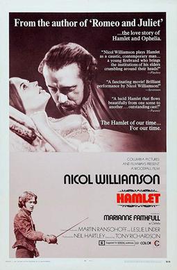 <i>Hamlet</i> (1969 film) 1969 film by Tony Richardson