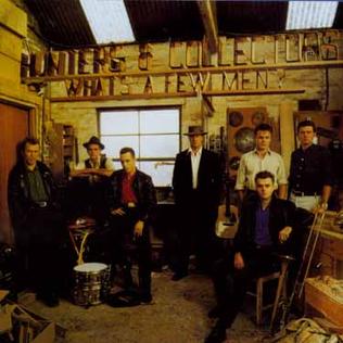 <i>Whats a Few Men?</i> 1987 studio album by Hunters & Collectors