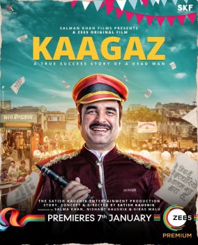 <i>Kaagaz</i> Film by Satish Kaushik