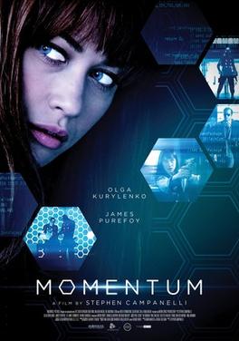 <i>Momentum</i> (2015 film) 2015 film by Stephen Campanelli