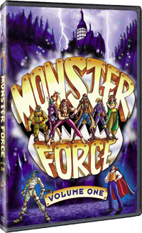 <i>Monster Force</i> Television series