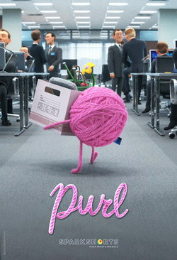 <i>Purl</i> (film) 2019 short film by Kristen Lester