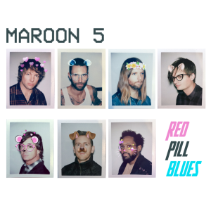 <i>Red Pill Blues</i> 2017 studio album by Maroon 5