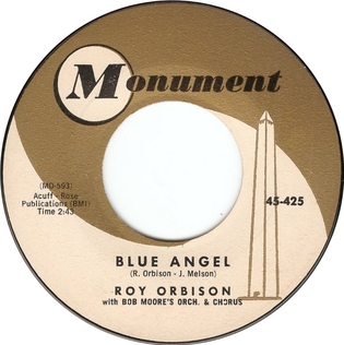 <span class="mw-page-title-main">Blue Angel (song)</span> 1960 single by Roy Orbison