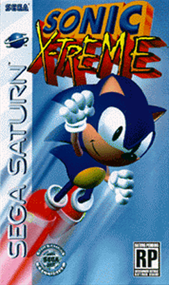 <i>Sonic X-treme</i> Canceled video game by Sega