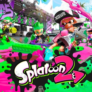 <i>Splatoon 2</i> 2017 video game