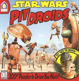 <i>Star Wars: Pit Droids</i> 1999 video game