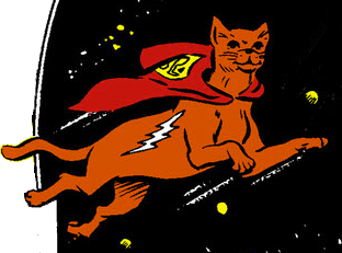 <span class="mw-page-title-main">Streaky the Supercat</span> Character appearing in DC Comics publications and related media