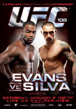 <span class="mw-page-title-main">UFC 108</span> UFC mixed martial arts event in 2009