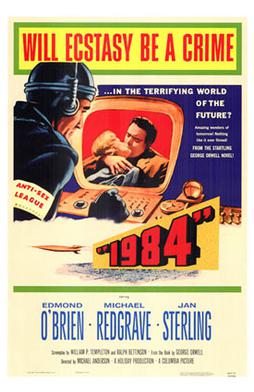 <i>1984</i> (1956 film) 1956 British film by Michael Anderson