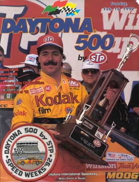 <span class="mw-page-title-main">1992 Daytona 500</span> Auto race held at Daytona International Speedway in 1992