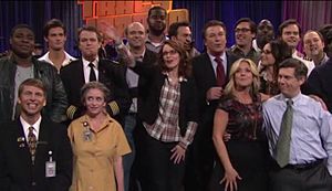 <span class="mw-page-title-main">Live Show</span> 4th episode of the 5th season of 30 Rock