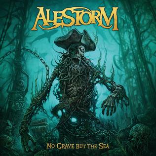 <i>No Grave But the Sea</i> 2017 studio album by Alestorm