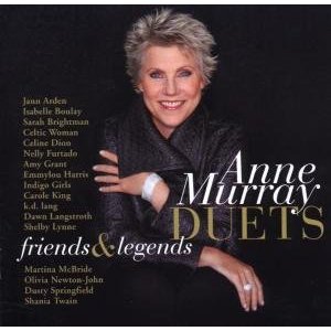 <i>Anne Murray Duets: Friends & Legends</i> 2007 studio album by Anne Murray