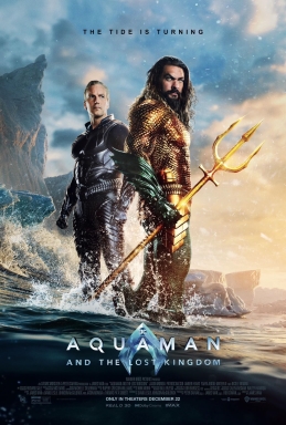 <i>Aquaman and the Lost Kingdom</i> 2023 superhero film by James Wan