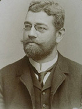 <span class="mw-page-title-main">Aristides Brezina</span> Austrian mineralogist (1848–1909)