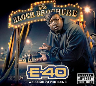 <i>The Block Brochure: Welcome to the Soil 3</i> 2012 studio album by E-40