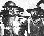 <span class="mw-page-title-main">Boilerplate (robot)</span> Fictional robot from the 19th century