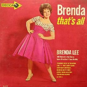 <i>Brenda, Thats All</i> 1962 studio album by Brenda Lee