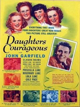 <i>Daughters Courageous</i> 1939 film by Michael Curtiz