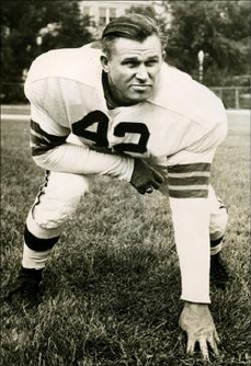 <span class="mw-page-title-main">Derrell Palmer</span> American football player (1922–2009)