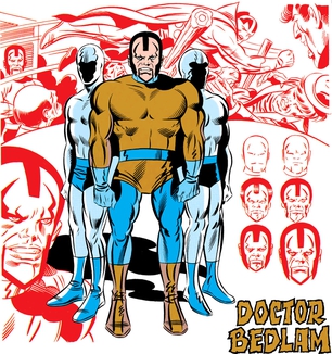 <span class="mw-page-title-main">Doctor Bedlam</span> Comics character