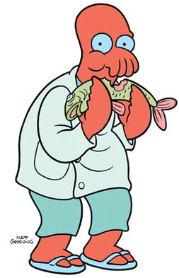 <span class="mw-page-title-main">Zoidberg</span> Futurama character