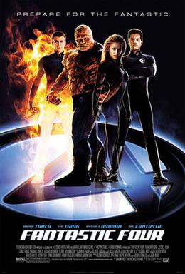 <i>Fantastic Four</i> (2005 film) 2005 film by Tim Story