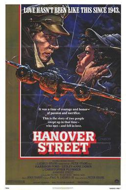 <i>Hanover Street</i> (film) 1979 film by Peter Hyams