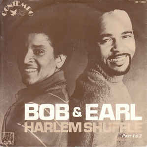 <span class="mw-page-title-main">Harlem Shuffle</span> 1963 single by Bob & Earl